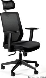 Krzesło biurowe Unique Esta Czarne