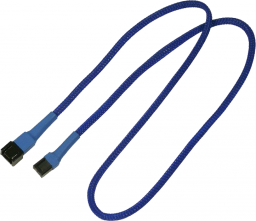 Nanoxia 3-pin - 3-pin, 0.6m, Niebieski (900200001)