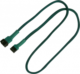  Nanoxia 4-pin - 4-pin, 0.6m, Zielony (900500012)