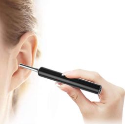  Media-Tech Otoskop elektroniczny 2 w 1 i z końcówkami do higieny uszu i nosa
