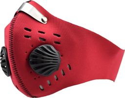Maska antysmogowa FlexyJoy Pyłoszczelna, zmywalna maska sportowa z wymiennym filtrem PM2,5