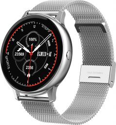 Smartwatch Promis SD25 Srebrny  (SD25/2-DT88)