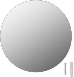  vidaXL Lustro ścienne bez ramy, okrągłe, 30 cm, szkło
