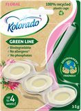 Kolorado Kolorado Green Line Floral kostka WC 51g uniwersalny
