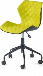 Krzesło biurowe Selsey Forint Zielone