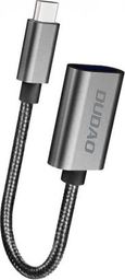 Adapter USB Dudao L15T USB-C - USB Srebrny  (dudao_20201102161516)