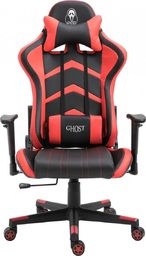 Fotel Ghost Chairs Five czarno-czerwony 