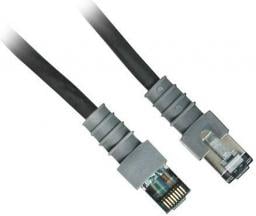 Patchsee Patchcord CAT6, FTP, 25m, czarny (PCI6-DPF/82)