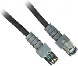 Patchsee Patchcord, CAT.6, FTP, 9,7m, czarny (PCI6-DPF/32)