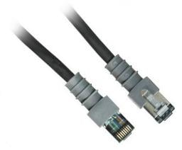 Patchsee Patchcord CAT 6, FTP, 15.2m, czarny (PCI6-DPF/50)