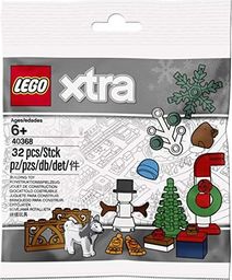  LEGO Xtra Świąteczne akcesoria (40368)