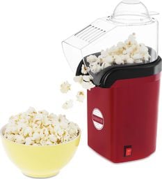  Bredeco Maszyna urządzenie do popcornu BEZ TŁUSZCZU 1200W Bredeco BCPK-1200-W