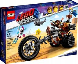  LEGO Movie 2 Trójkołowiec Stalowobrodego (70834)