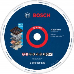  Bosch Duża tarcza tnąca EXPERT Diamond Metal Wheel, 230 x 22,23 mm