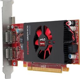 Karta graficzna AMD FirePRO W2100 2GB DDR3 DisplayPort Wysoki Profil uniwersalny (100311-uniw)