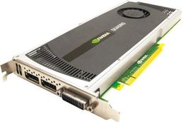 Karta graficzna Karta Graficzna nVidia Quadro 4000 2GB GDDR5 256-bit DX11 DVI DisplayPort uniwersalny