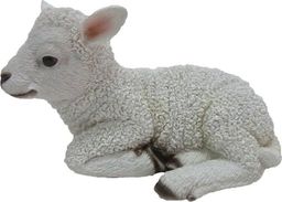  Esschert Design Esschert Design Figurka leżącej owieczki, 17,6 x 10,8 x 10,5 cm