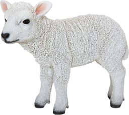  Esschert Design Esschert Design Figurka stojącej owieczki, 25,4 x 9,2 x 20,3 cm