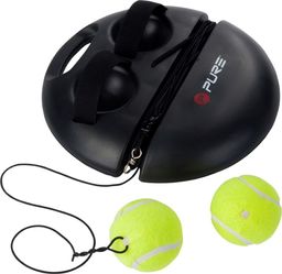  Pure2Improve Urządzenie do treningu tenisa, czarne, P2I100180