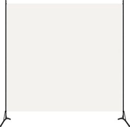  vidaXL Parawan 1-panelowy, biały, 175 x 180 cm
