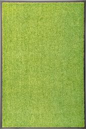  vidaXL Wycieraczka z możliwością prania, zielona, 60 x 90 cm