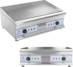 Grill elektryczny Royal Catering Grill podwójny elektryczna płyta grillowa 60cm