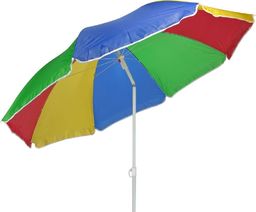  HI HI Parasol plażowy, 150 cm, wielokolorowy
