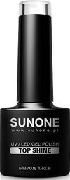  Sunone SUNONE_UV/LED Gel Polish Top Shine top hybrydowy nadający połysk 5ml