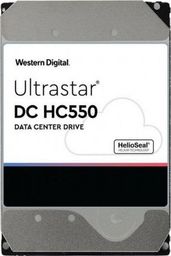 Dysk serwerowy WD Ultrastar DC HC550 16TB 3.5'' SAS-3 (12Gb/s)  (0F38357)