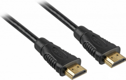 Kabel Sharkoon HDMI - HDMI 15m czarny (4044951009046)