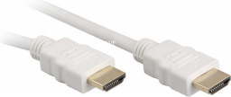 Kabel Sharkoon HDMI - HDMI 1m biały (4044951015139)