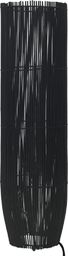 Lampa podłogowa vidaXL Lampa podłogowa, wiklina, czarna, 52 cm, E27