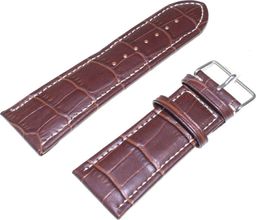 JVD Skórzany pasek do zegarka 30 mm JVD R14502-30 uniwersalny