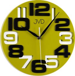  JVD Zegar ścienny JVD H107.3 25,5 cm Kolorowy uniwersalny