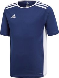  Adidas adidas JR Entrada 18 t-shirt 047 : Rozmiar - 116 cm