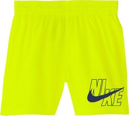  Nike Spodenki kąpielowe dla dzieci Nike Logo Solid Lap Junior żółte NESSA771 731 XS
