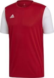  Adidas Koszulka dla dzieci adidas Estro 19 Jersey Junior czerwona DP3230 116cm