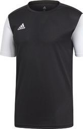  Adidas Koszulka dla dzieci adidas Estro 19 Jersey Junior czarna DP3233 128cm
