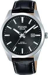 Zegarek Pulsar Zegarek Pulsar Solar męski klasyczny PX3185X1 uniwersalny