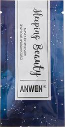  Anwen Anwen Maska do włosów nocna wysoka porowatość Sleeping Beauty w saszetce - 10 ml