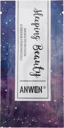  Anwen Anwen Maska do włosów nocna średnia porowatość Sleeping Beauty w saszetce - 10 ml