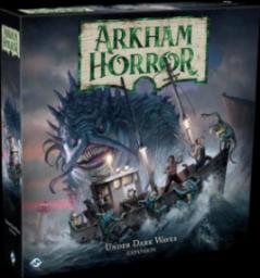 Fantasy Flight Games Arkham Horror (Third Edition): Under Dark Waves