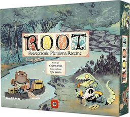 Portal Games Dodatek do gry Root: Plemiona rzeczne
