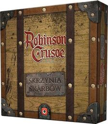 Portal Games Dodatek do gry Robinson Crusoe: Skrzynia skarbów