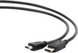 Kabel Maclean DisplayPort - HDMI 1.8m czarny (MCTV-714)