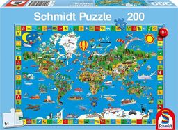  Schmidt Spiele Puzzle Twój niesamowity świat 