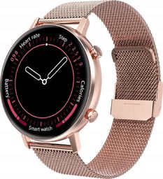 Smartwatch Zaxer DT96 Różowe złoto 