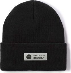 Ozoshi Czapka Ozoshi Haichi Cuffed Beanie czarna OWH20RCFB005