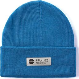 Ozoshi Czapka Ozoshi Haichi Cuffed Beanie morska OWH20RCFB005