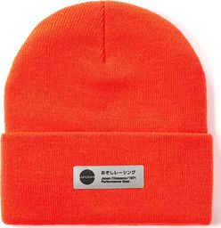 Ozoshi Czapka Ozoshi Haichi Cuffed Beanie pomarańczowa OWH20RCFB005